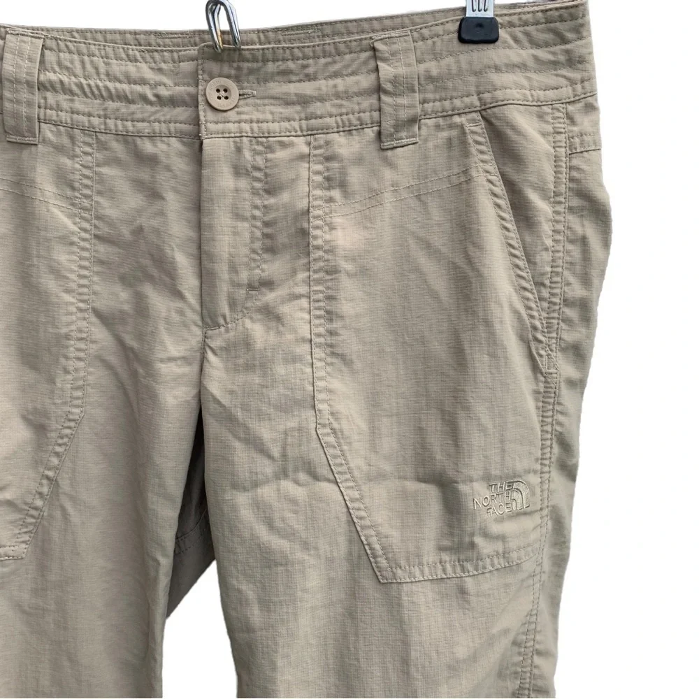 The North Face Women's Tan Bermuda Shorts - Picture 2 of 6